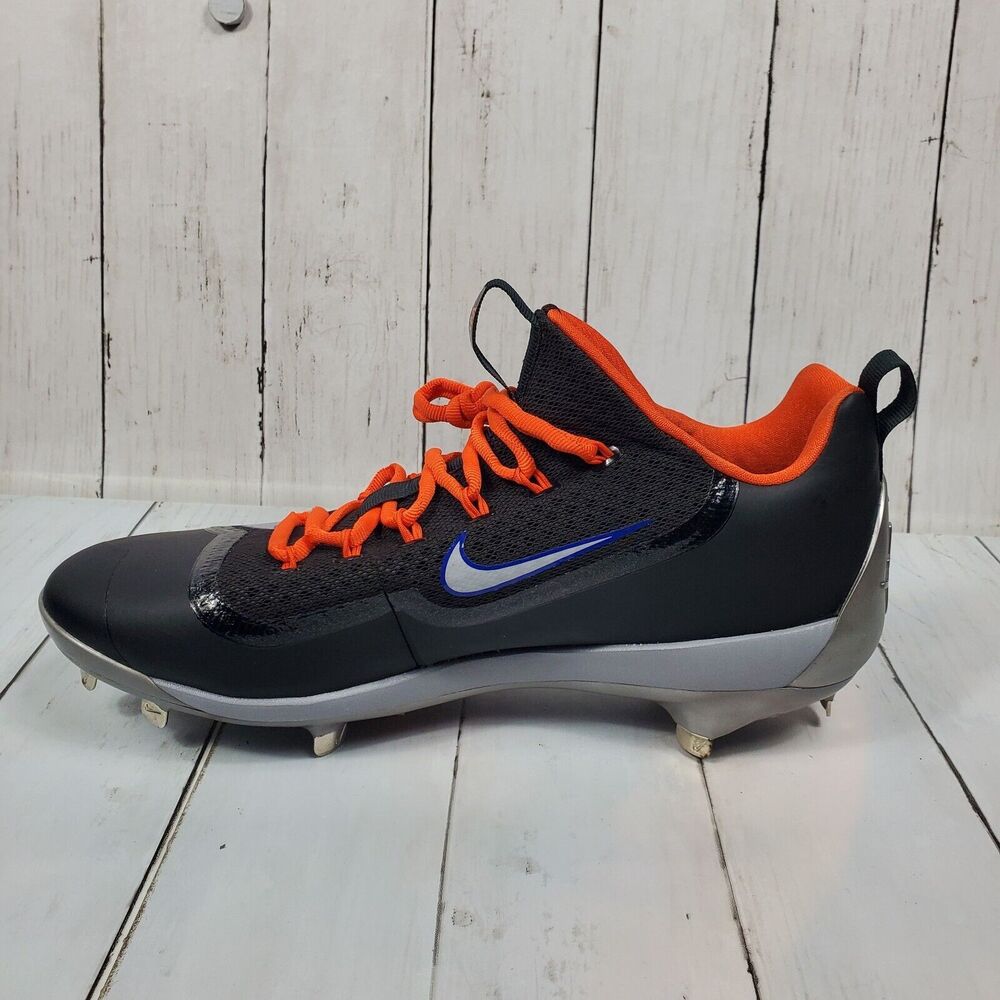 Nike Air 2K5 David Wright Ny Mets Promo Sample Sz 11.5 Pe Baseball *Read* - Picture 3 of 15